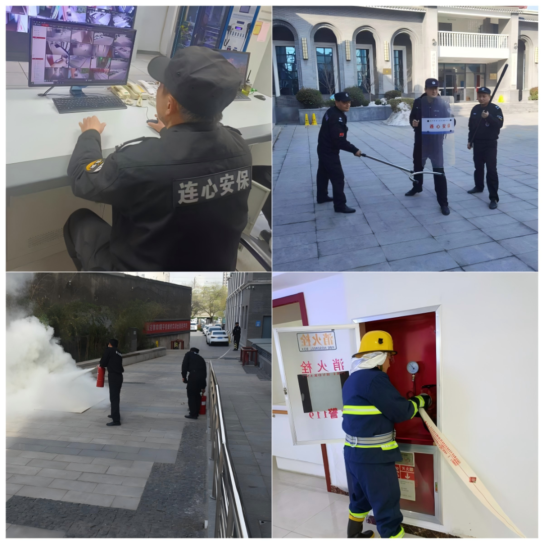工人文化宮的忠誠衛(wèi)士，守護(hù)溫暖與安寧